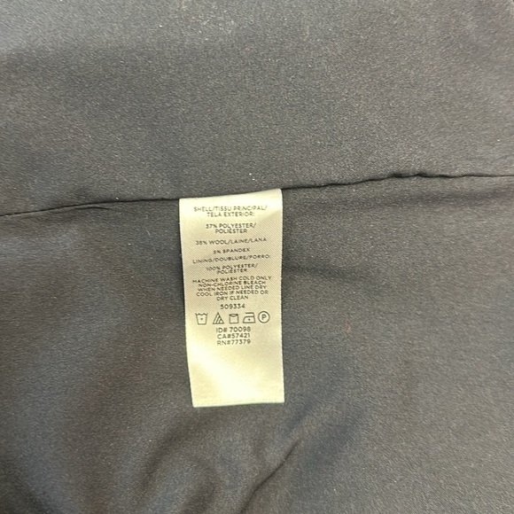 LITTLE NAVY DRESS 👗 NWT ANN TAYLOR - Picture 11 of 11